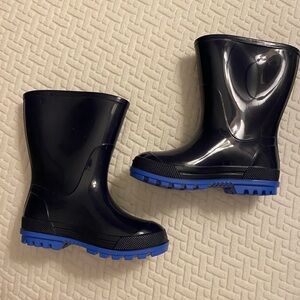 Dark Blue Toddler Rainboots - Size 5-6